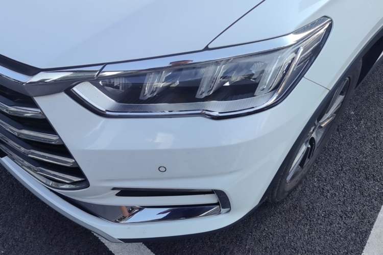 Used BYD Song Pro 2019 1.5T Automatic Luxury Model Left Front Headlight