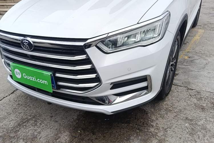 Used BYD Song Pro 2019 1.5T Automatic Prestige Model Left Front Headlight