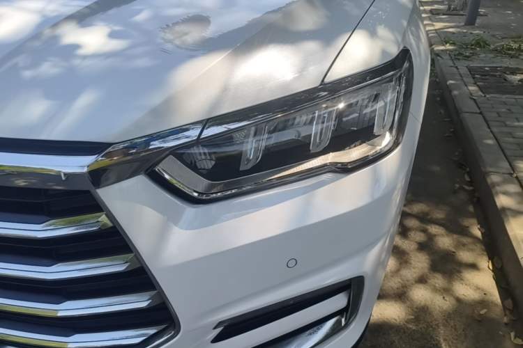 Used BYD Song Pro 2019 1.5T Automatic Luxury Model Left Front Headlight
