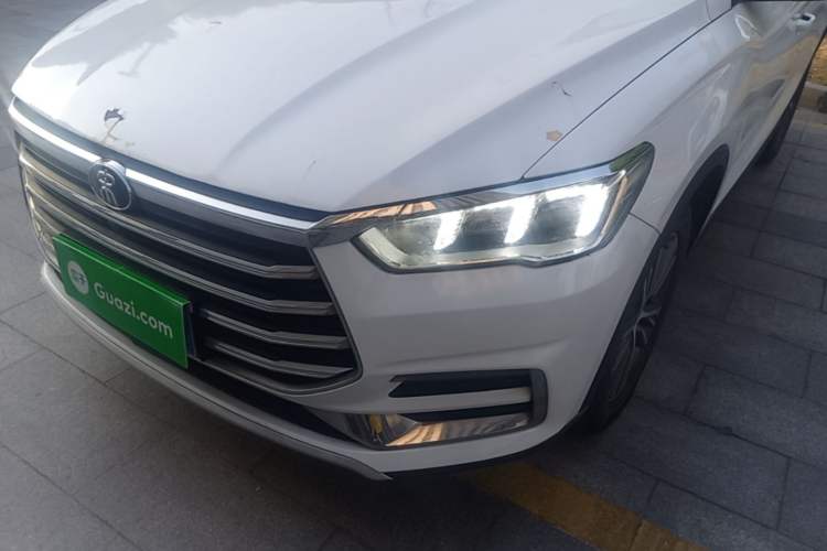 Used BYD Song Pro 2019 1.5T Automatic Elite Edition Left Front Headlight