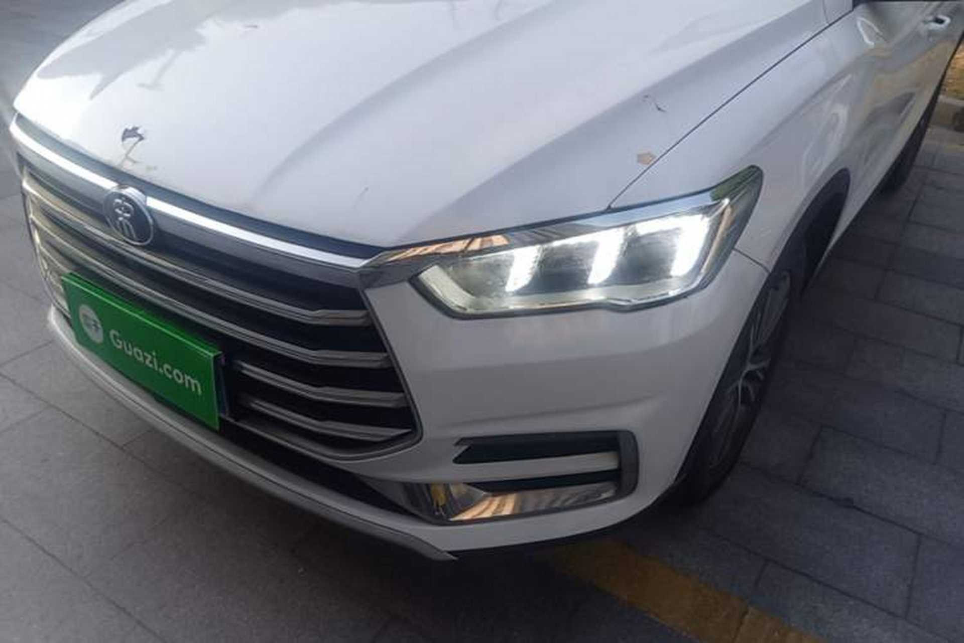 Used BYD Song Pro 2019 1.5T Automatic Elite Edition Left Front Headlight
