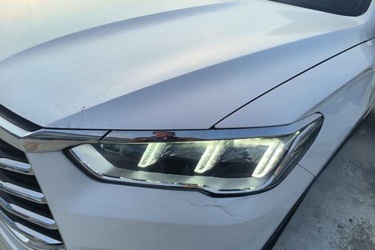 Used BYD Song Pro 2019 1.5T Automatic Elite Edition Left Front Headlight