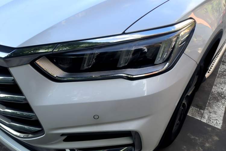 Used BYD Song Pro 2019 1.5T Automatic Prestige Model Left Front Headlight