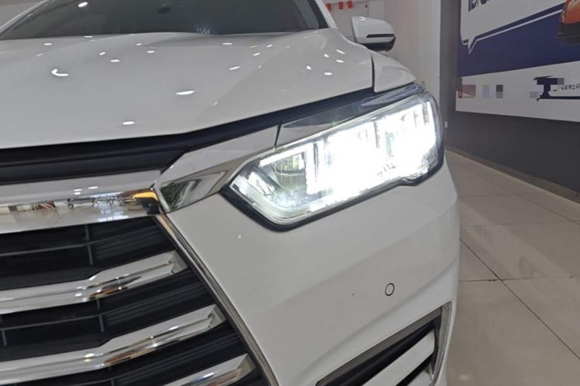 Used BYD Song Pro 2019 1.5T Automatic Prestige Model Left Front Headlight