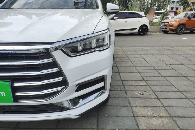 Used BYD Song Pro 2019 1.5T Automatic Elite Edition Left Front Headlight