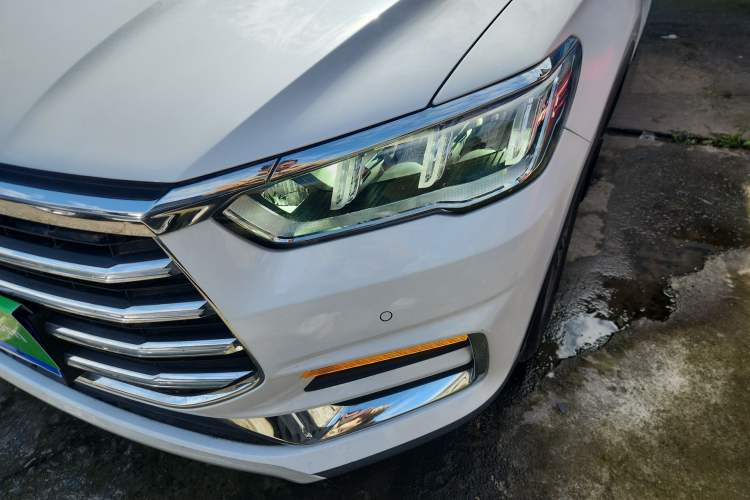 Used BYD Song Pro 2019 1.5T Automatic Luxury Model Left Front Headlight