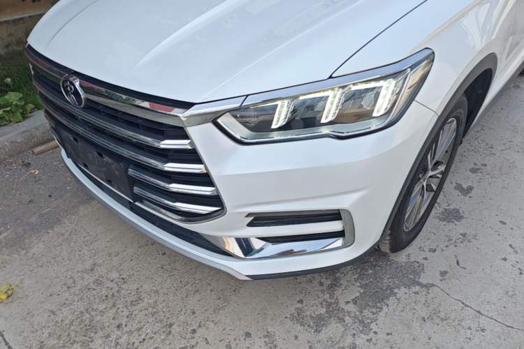 Used BYD Song Pro 2019 1.5T Automatic Elite Edition Left Front Headlight