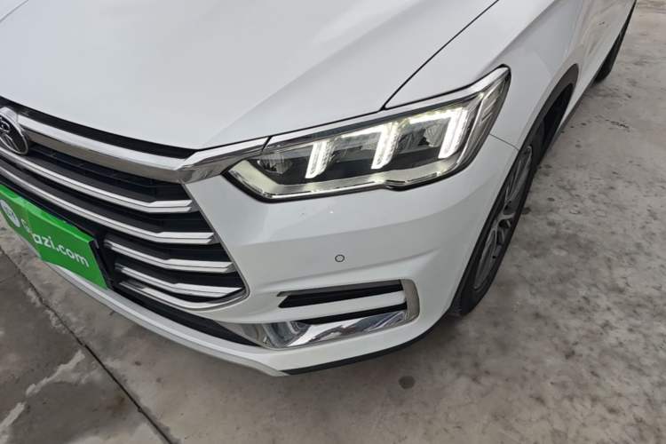 Used BYD Song Pro 2019 1.5T Automatic Luxury Model Left Front Headlight
