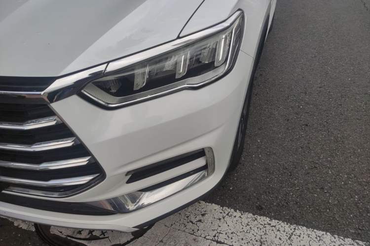 Used BYD Song Pro 2019 1.5T Automatic Elite Edition Left Front Headlight