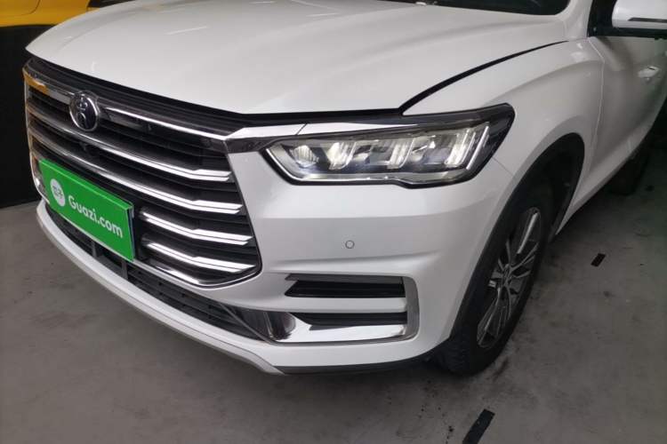 Used BYD Song Pro 2019 1.5T Automatic Luxury Model Left Front Headlight