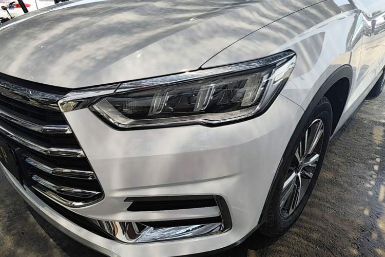 Used BYD Song Pro 2019 1.5T Automatic Elite Edition Left Front Headlight