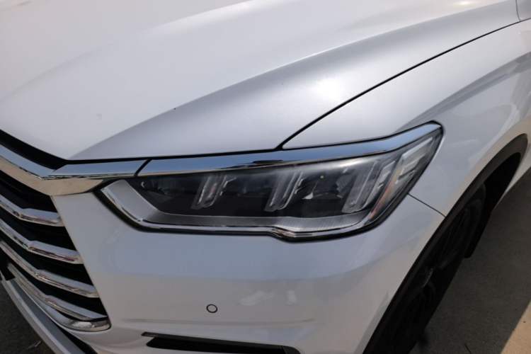 Used BYD Song Pro 2019 1.5T Automatic Luxury Model Left Front Headlight
