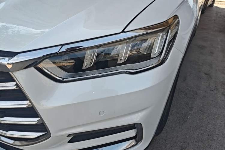 Used BYD Song Pro 2019 1.5T Automatic Luxury Model Left Front Headlight