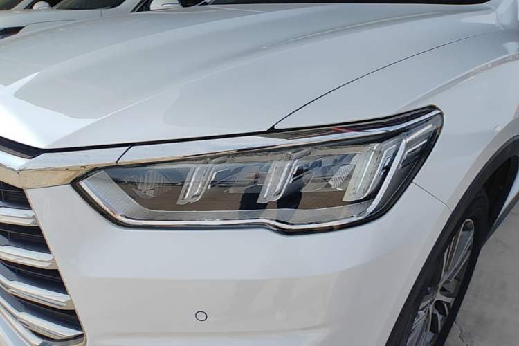 Used BYD Song Pro 2019 1.5T Automatic Luxury Model Left Front Headlight