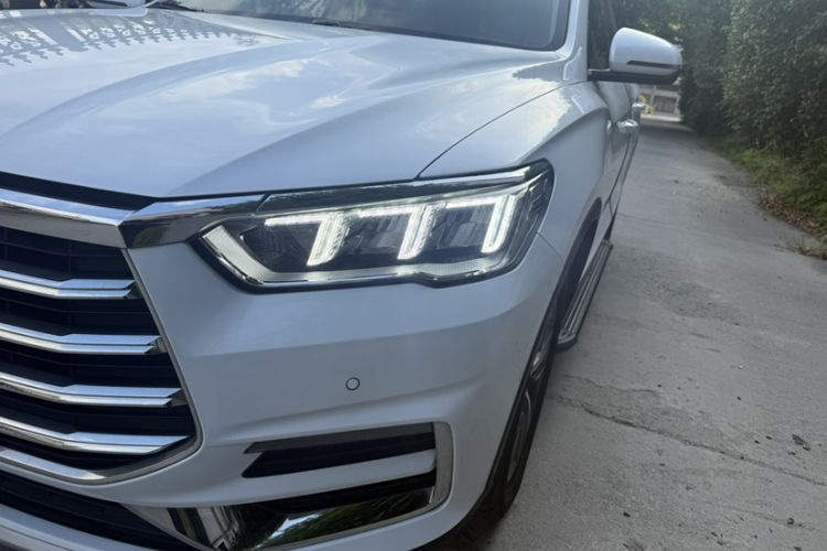 Used BYD Song Pro 2019 1.5T Automatic Luxury Model Left Front Headlight