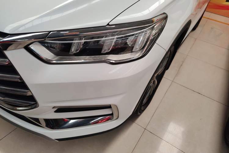 Used BYD Song Pro 2019 1.5T Automatic Elite Edition Left Front Headlight