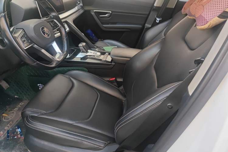 Used BYD Song Pro 2019 1.5T Automatic Prestige Model Left Front Seat