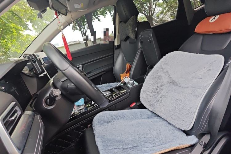 Used BYD Song Pro 2019 1.5T Automatic Luxury Model Left Front Seat