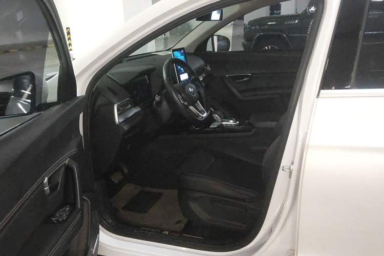 Used BYD Song Pro 2019 1.5T Automatic Luxury Model Left Front Seat