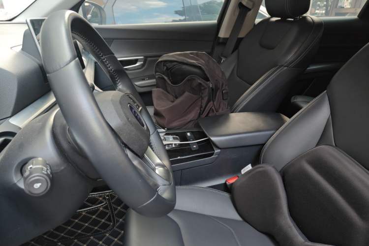 Used BYD Song Pro 2019 1.5T Automatic Luxury Model Left Front Seat