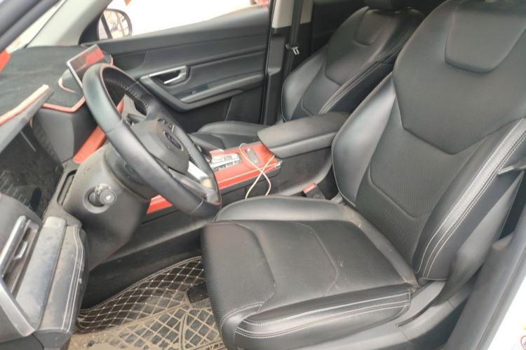 Used BYD Song Pro 2019 1.5T Automatic Prestige Model Left Front Seat