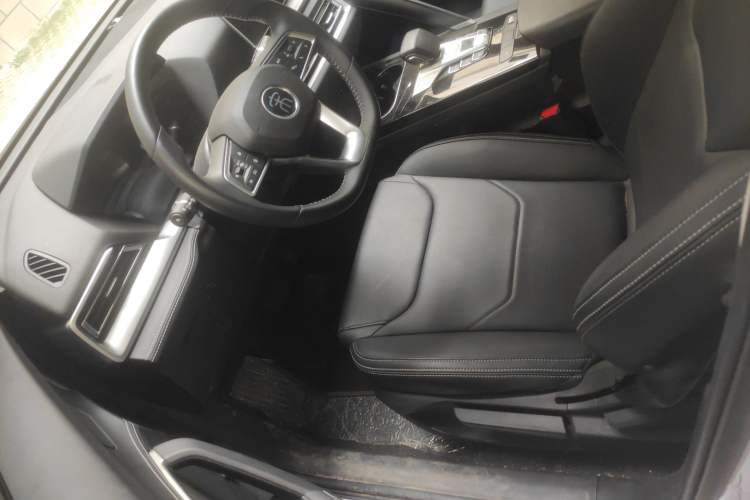 Used BYD Song Pro 2019 1.5T Automatic Luxury Model Left Front Seat