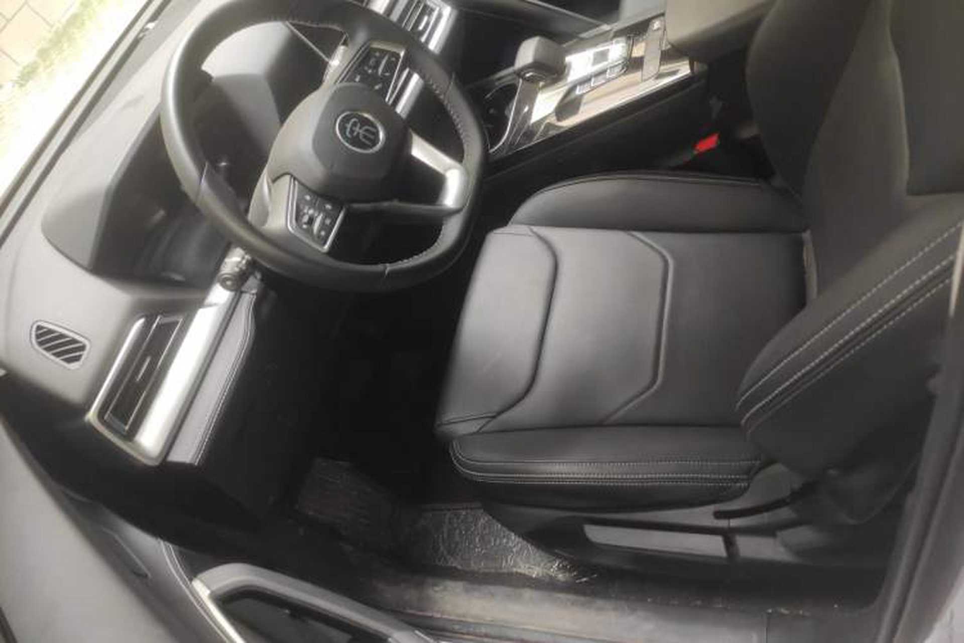 Used BYD Song Pro 2019 1.5T Automatic Luxury Model Left Front Seat