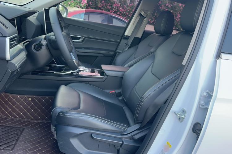 Used BYD Song Pro 2019 1.5T Automatic Luxury Model Left Front Seat