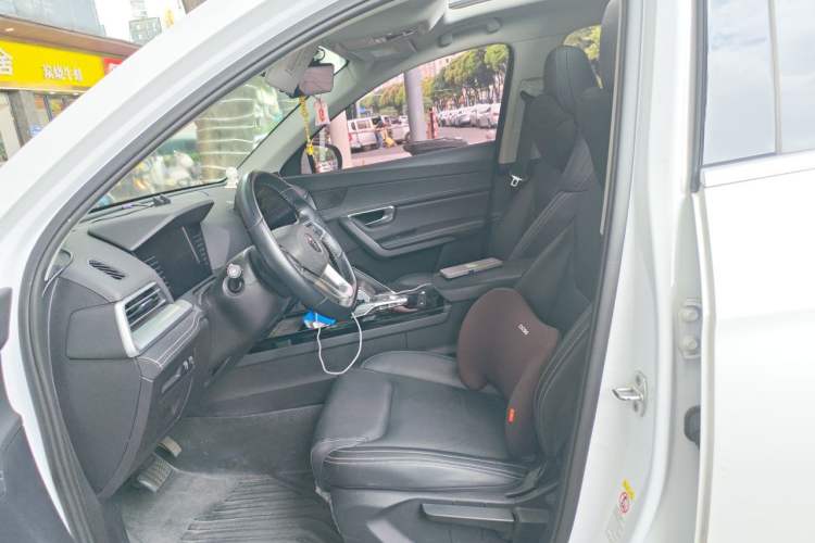 Used BYD Song Pro 2019 1.5T Automatic Luxury Model Left Front Seat