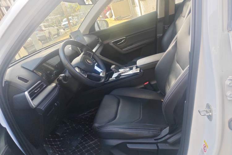 Used BYD Song Pro 2019 1.5T Automatic Luxury Model Left Front Seat