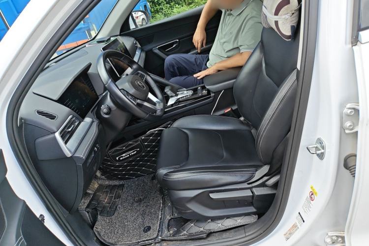 Used BYD Song Pro 2019 1.5T Automatic Luxury Model Left Front Seat