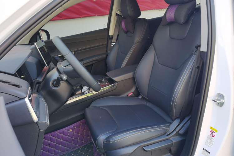 Used BYD Song Pro 2019 1.5T Automatic Luxury Model Left Front Seat