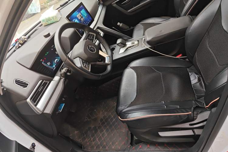 Used BYD Song Pro 2019 1.5T Automatic Luxury Model Left Front Seat