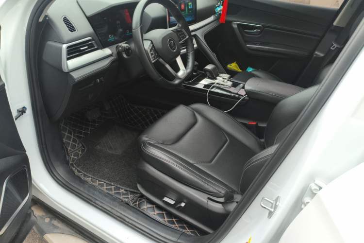 Used BYD Song Pro 2019 1.5T Automatic Prestige Model Left Front Seat