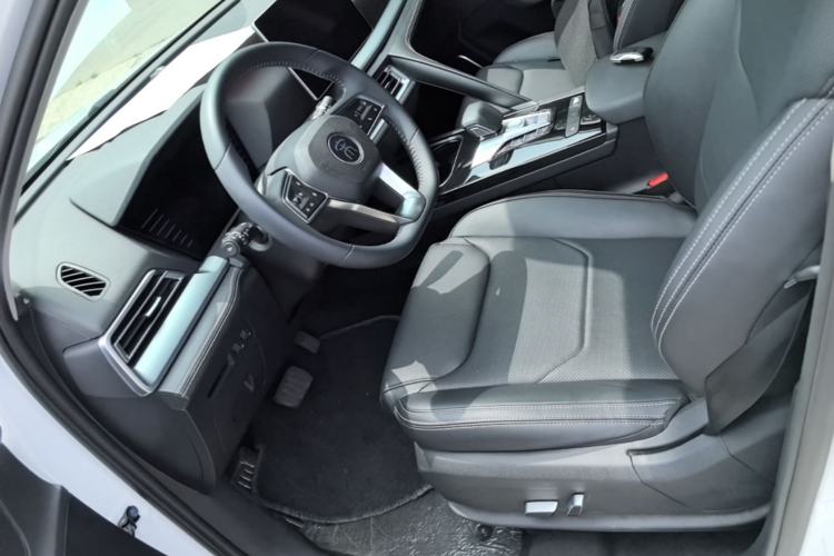 Used BYD Song Pro 2019 1.5T Automatic Prestige Model Left Front Seat