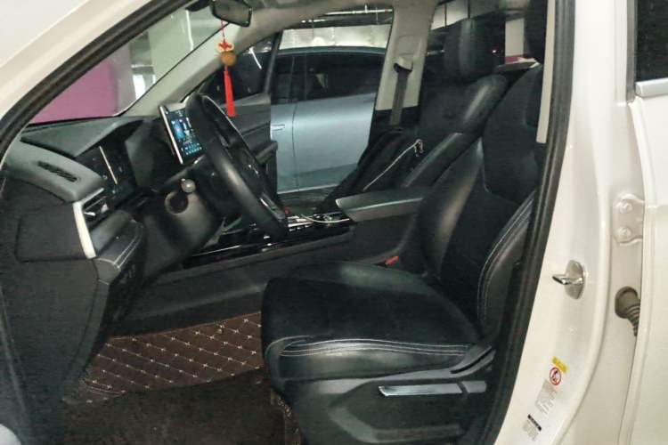 Used BYD Song Pro 2019 1.5T Automatic Luxury Model Left Front Seat