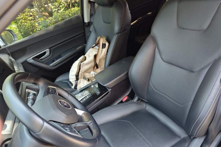 Used BYD Song Pro 2019 1.5T Automatic Luxury Model Left Front Seat