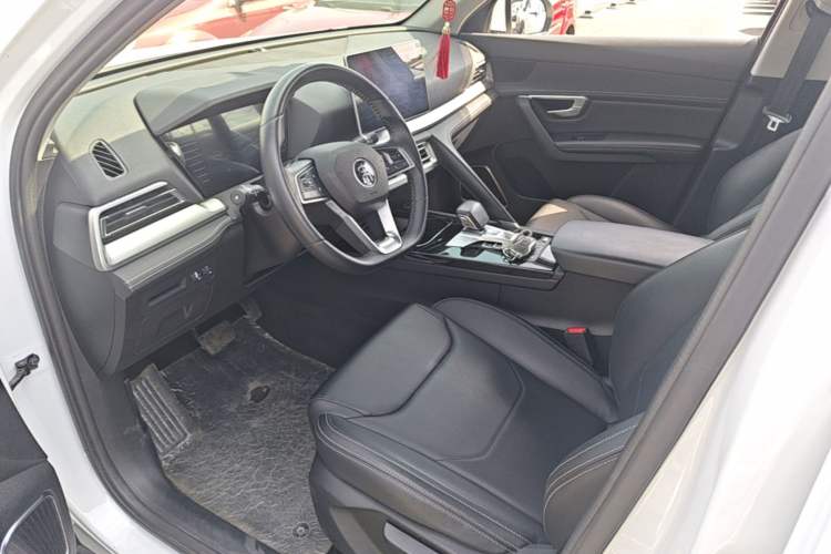 Used BYD Song Pro 2019 1.5T Automatic Luxury Model Left Front Seat