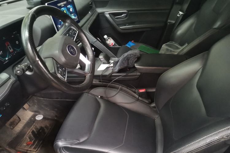 Used BYD Song Pro 2019 1.5T Automatic Luxury Model Left Front Seat