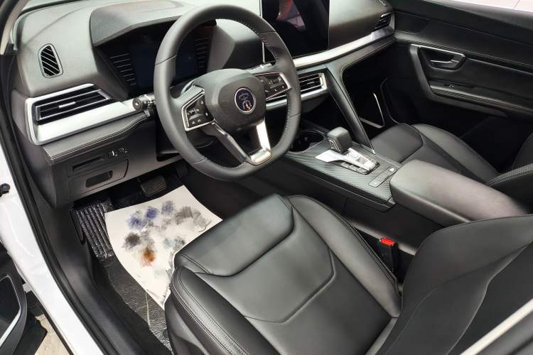 Used BYD Song Pro 2019 1.5T Automatic Luxury Model Left Front Seat