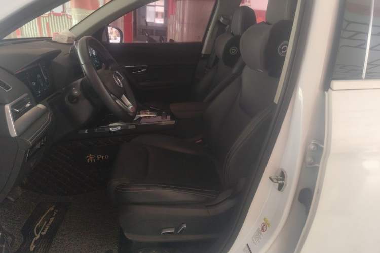 Used BYD Song Pro 2019 1.5T Automatic Prestige Model Left Front Seat