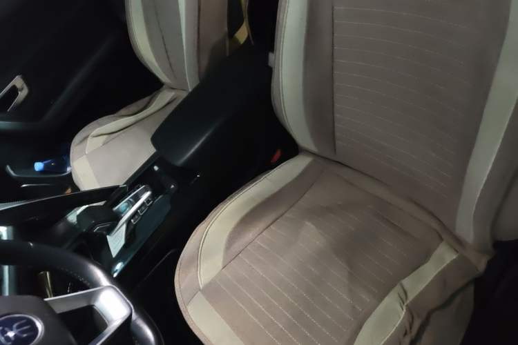 Used BYD Song Pro 2019 1.5T Automatic Luxury Model Left Front Seat