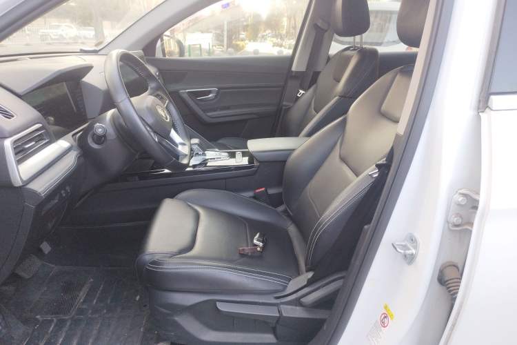 Used BYD Song Pro 2019 1.5T Automatic Luxury Model Left Front Seat
