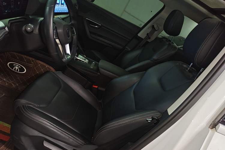 Used BYD Song Pro 2019 1.5T Automatic Luxury Model Left Front Seat