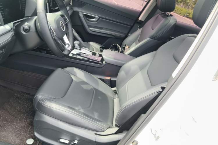Used BYD Song Pro 2019 1.5T Automatic Prestige Model Left Front Seat