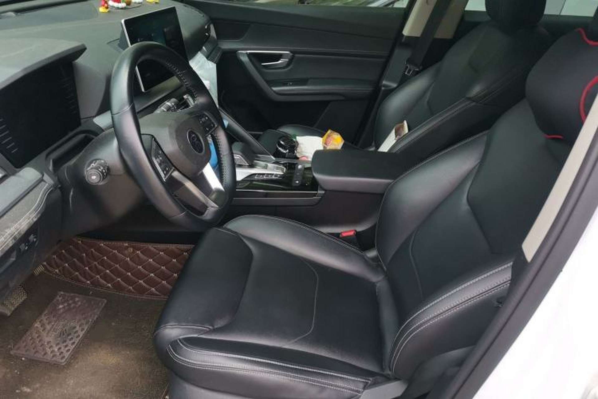 Used BYD Song Pro 2019 1.5T Automatic Elite Edition Left Front Seat