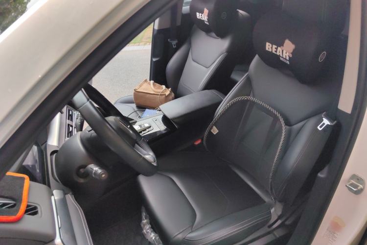 Used BYD Song Pro 2019 1.5T Automatic Luxury Model Left Front Seat