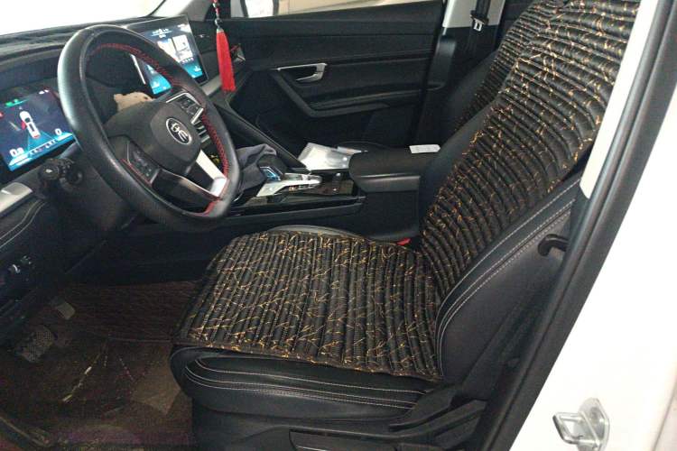 Used BYD Song Pro 2019 1.5T Automatic Elite Edition Left Front Seat