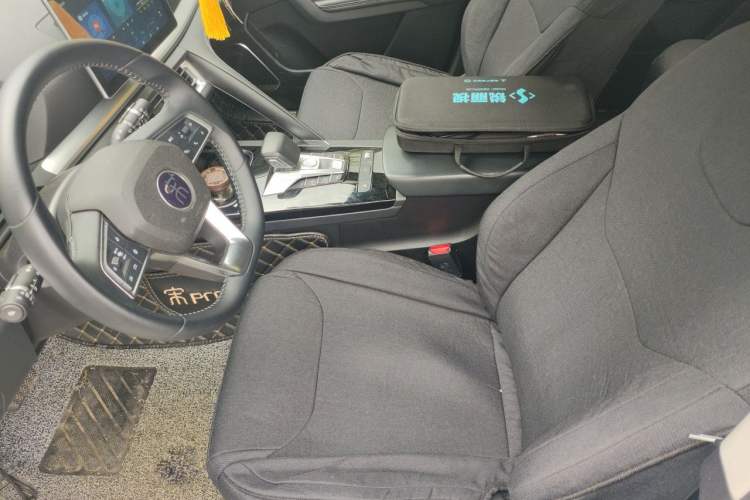 Used BYD Song Pro 2019 1.5T Automatic Luxury Model Left Front Seat