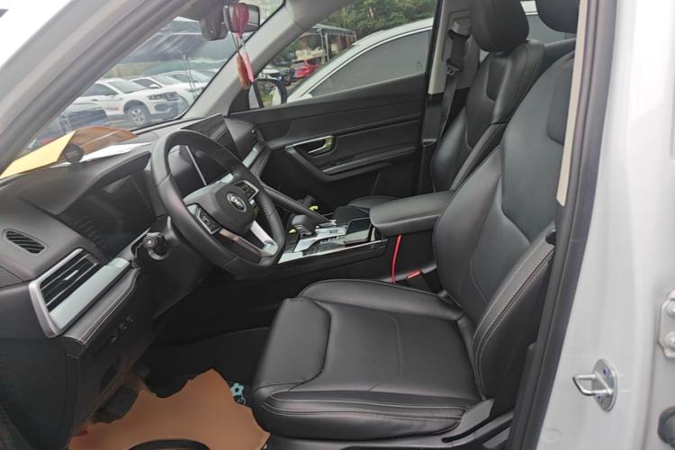 Used BYD Song Pro 2019 1.5T Automatic Luxury Model Left Front Seat